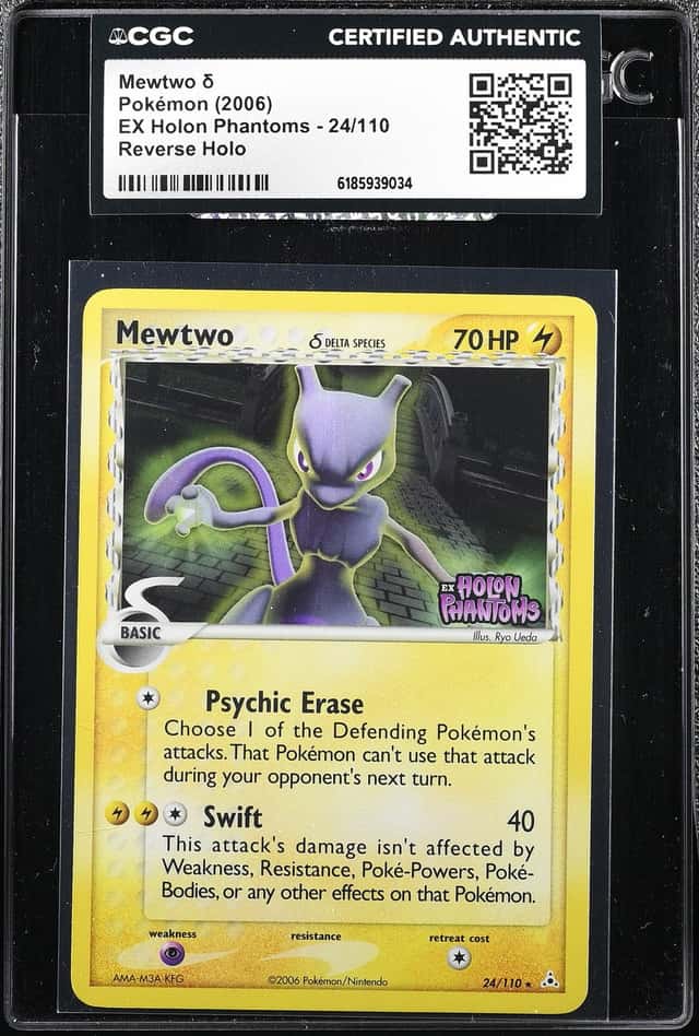 Mewtwo Δ
