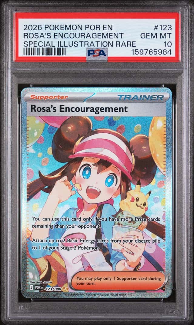 Rosa's Encouragement