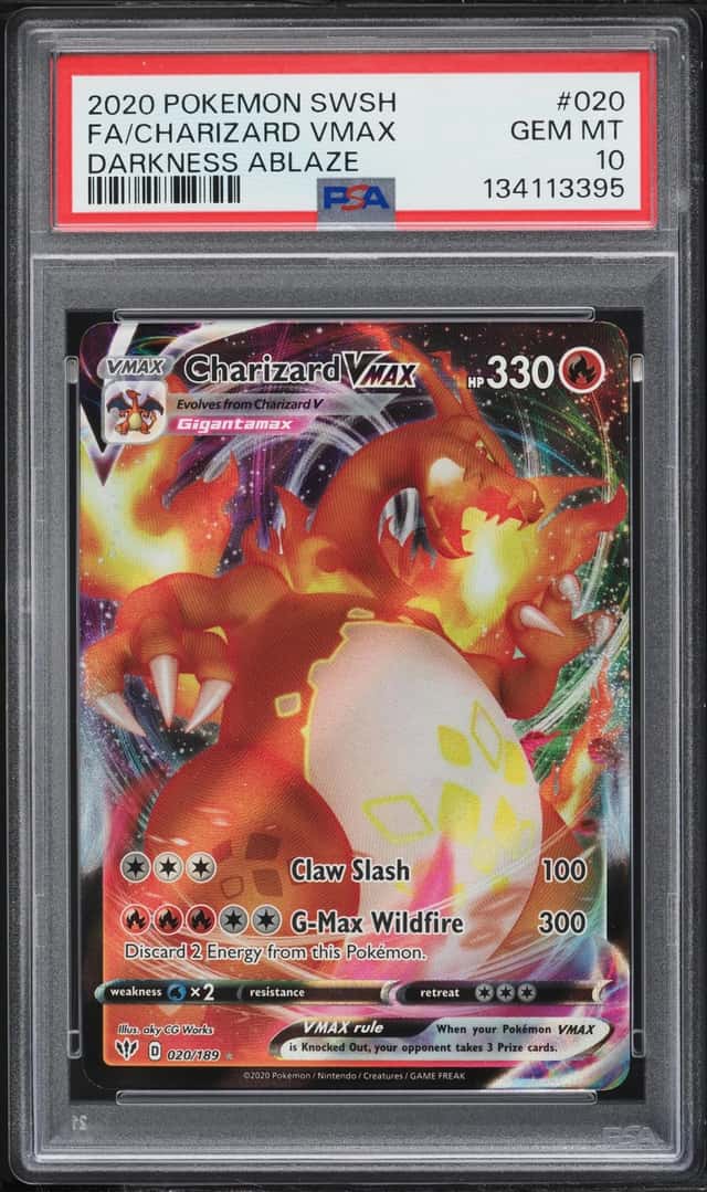 Charizard VMAX