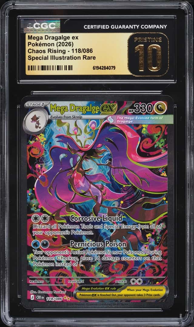 MEGA DRAGALGE ex
