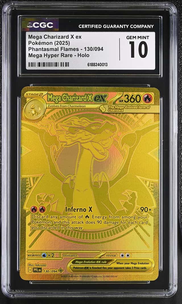 MEGA CHARIZARD X ex