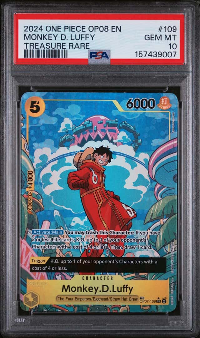 Monkey D. Luffy