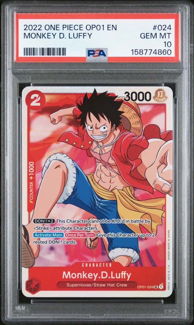 Monkey D. Luffy