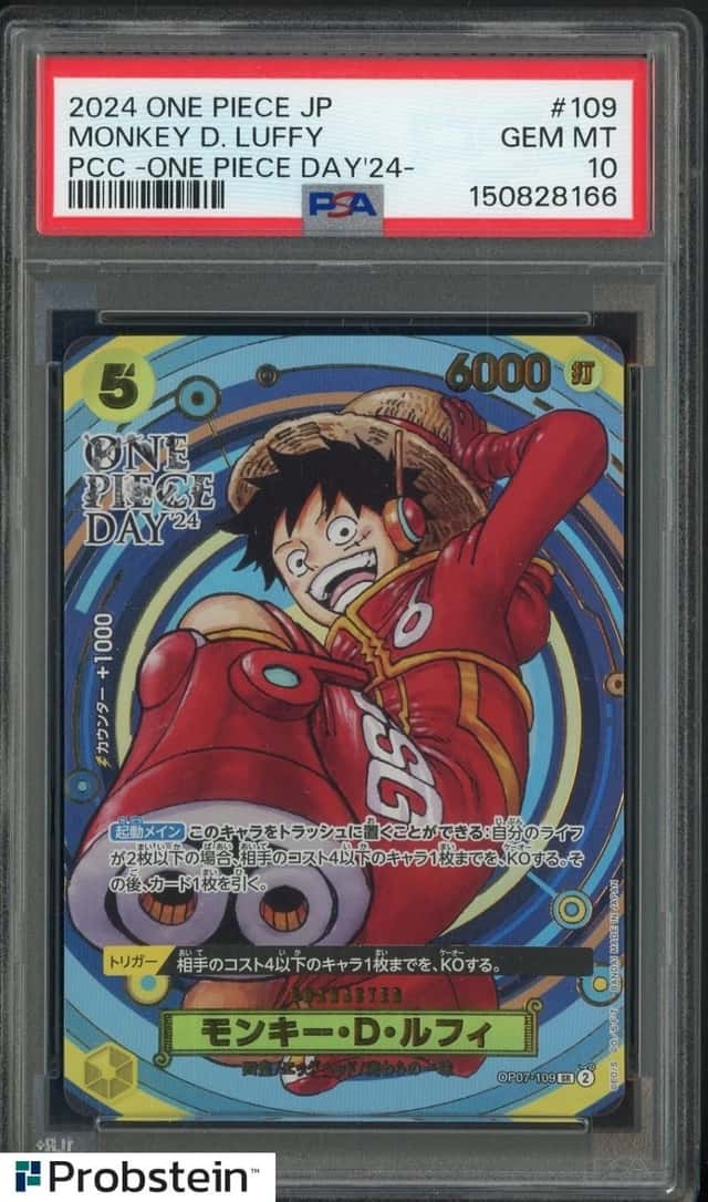 Monkey D. Luffy