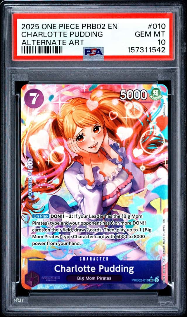 Charlotte Pudding