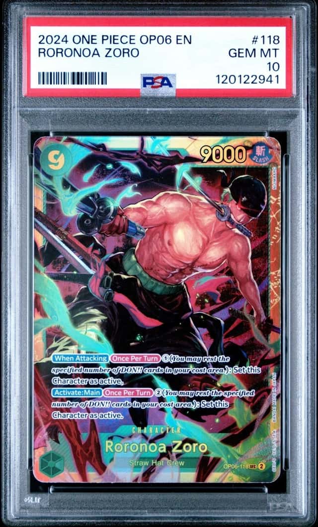 Roronoa Zoro