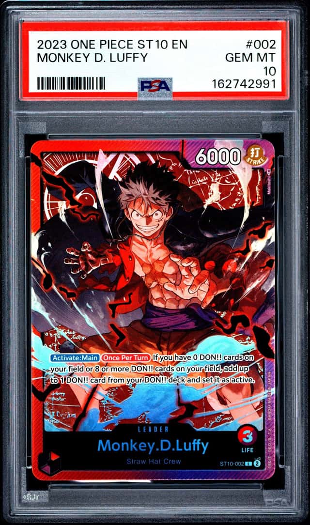 Monkey D. Luffy