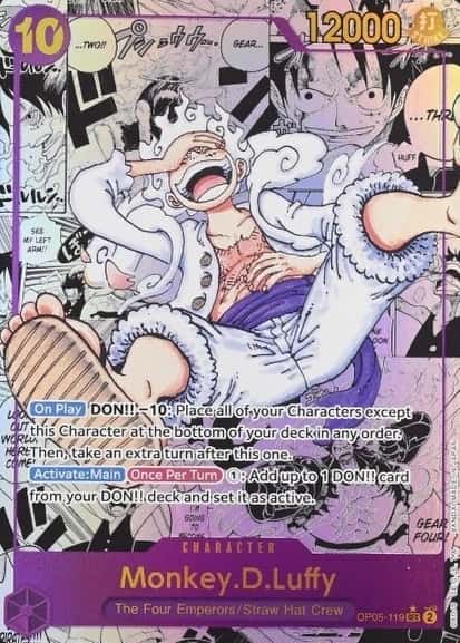 Op Manga Art