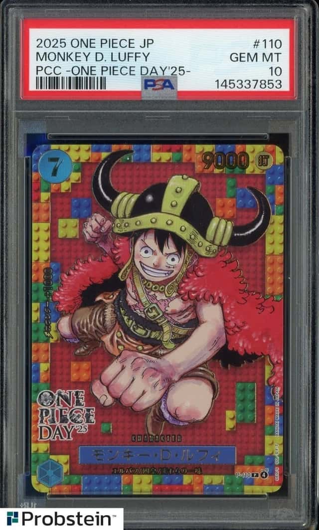 Monkey D. Luffy