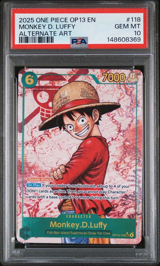 Monkey D. Luffy