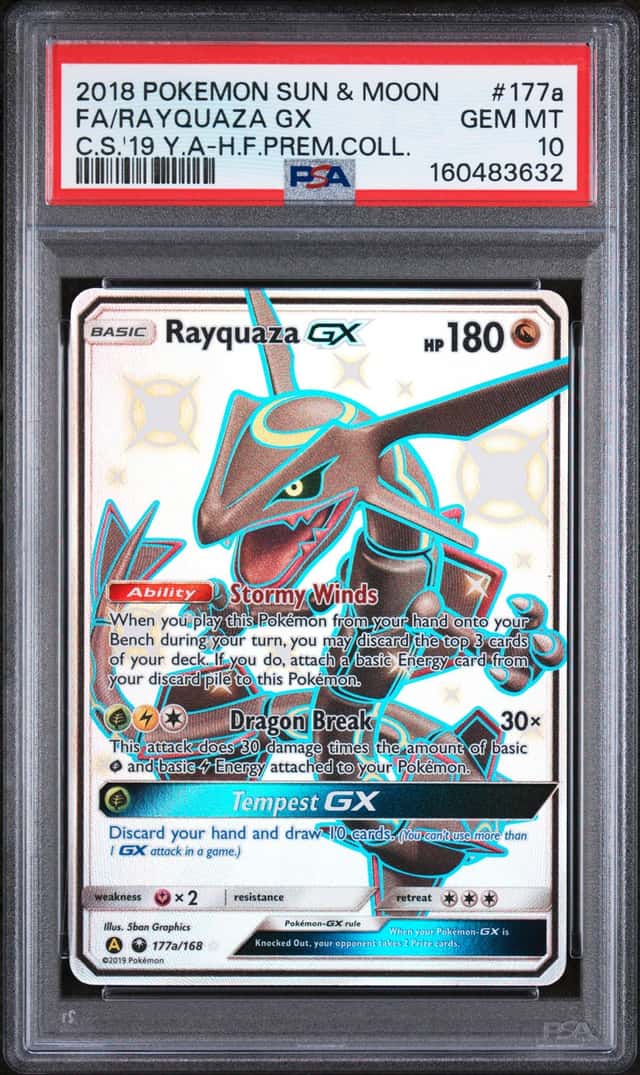 Rayquaza GX