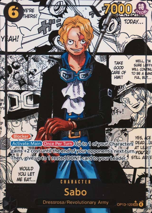 Op Manga Art