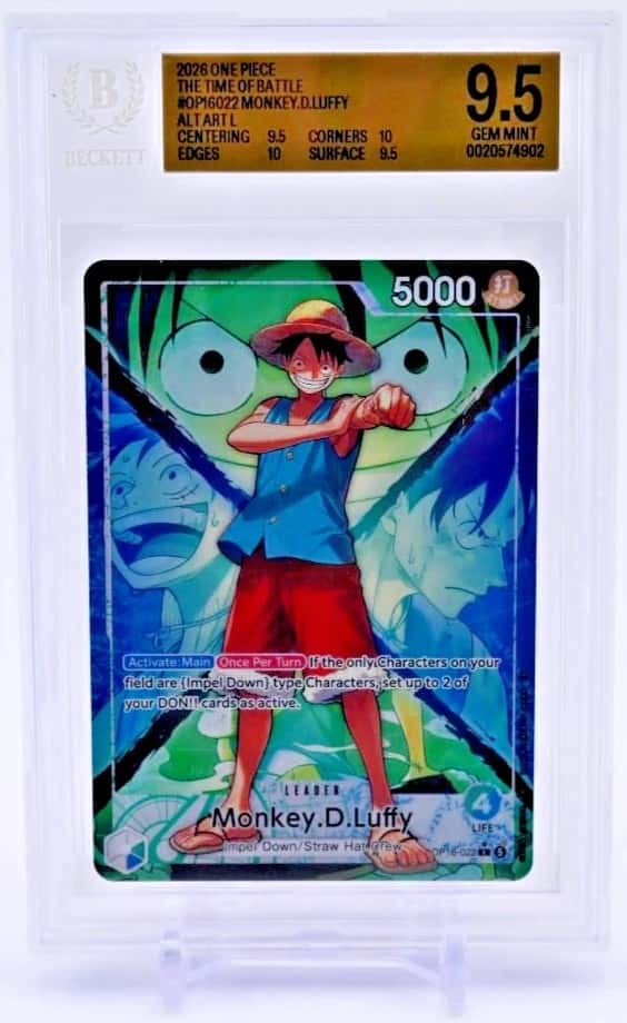 Monkey.D.Luffy ALT ART L