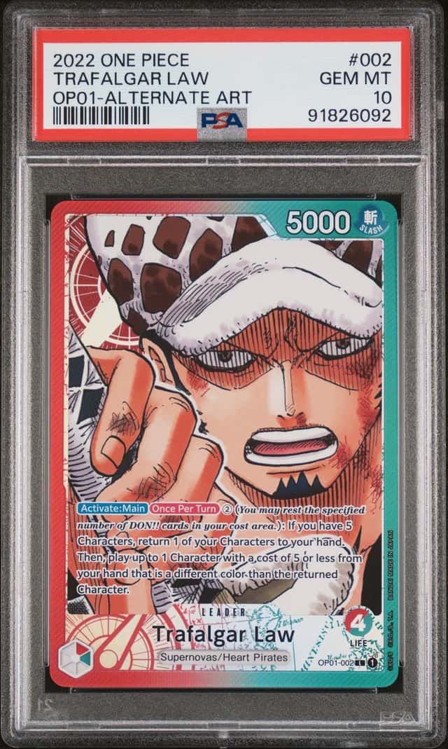 Trafalgar Law