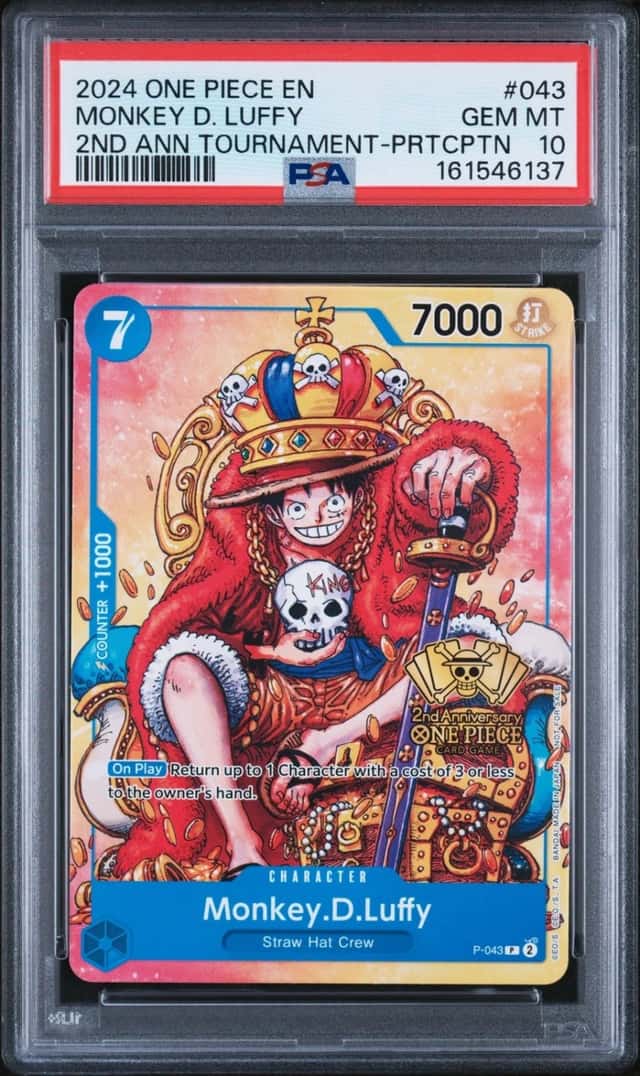 Monkey D. Luffy