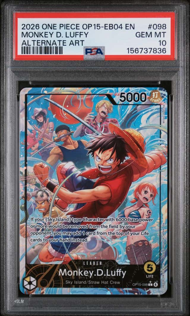 Monkey D. Luffy