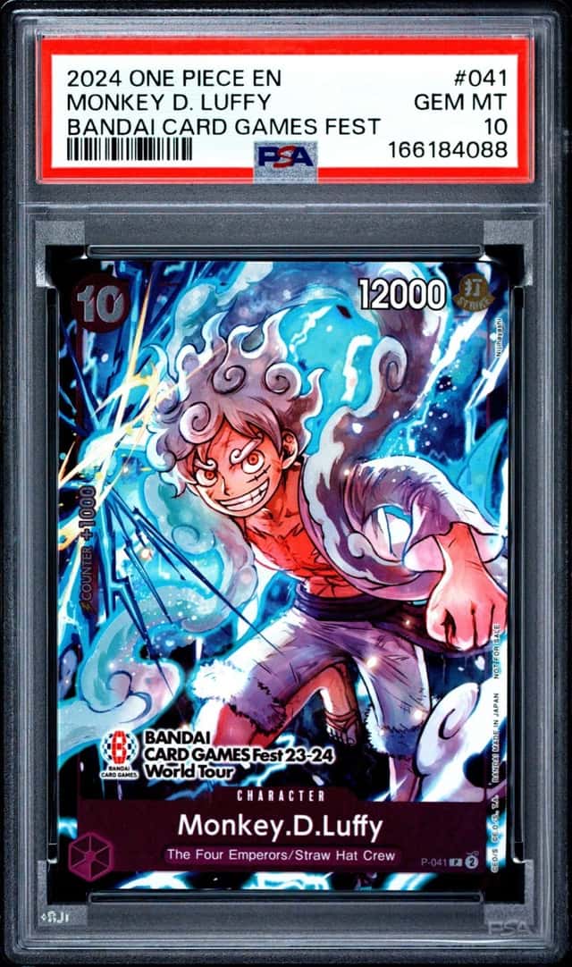 Monkey D. Luffy