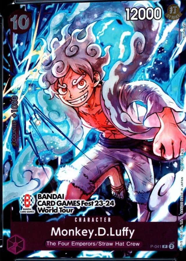 Bandai Card Games Fest