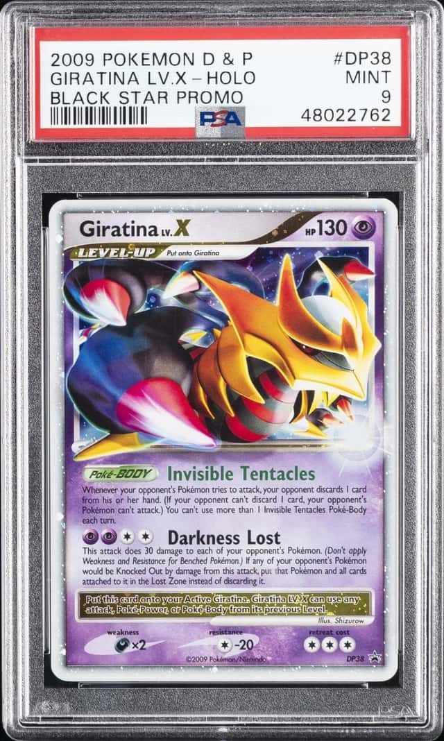 Giratina HOLO R