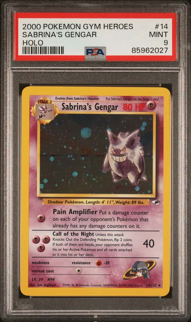 Sabrina's Gengar