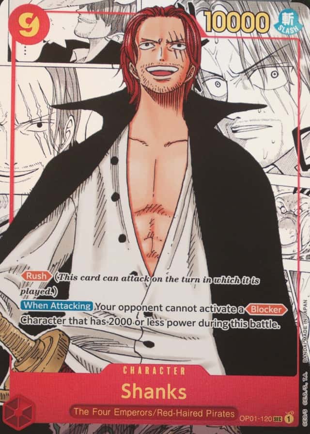 Op Manga Art