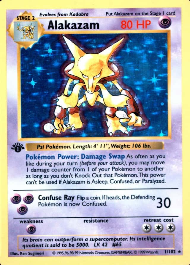 Holo · 1st Edition