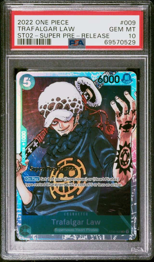 Trafalgar Law