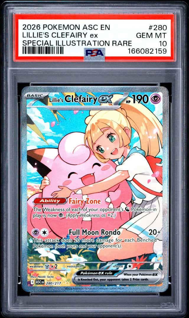 LILLIE'S CLEFAIRY ex