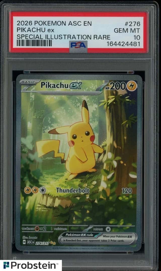 PIKACHU ex