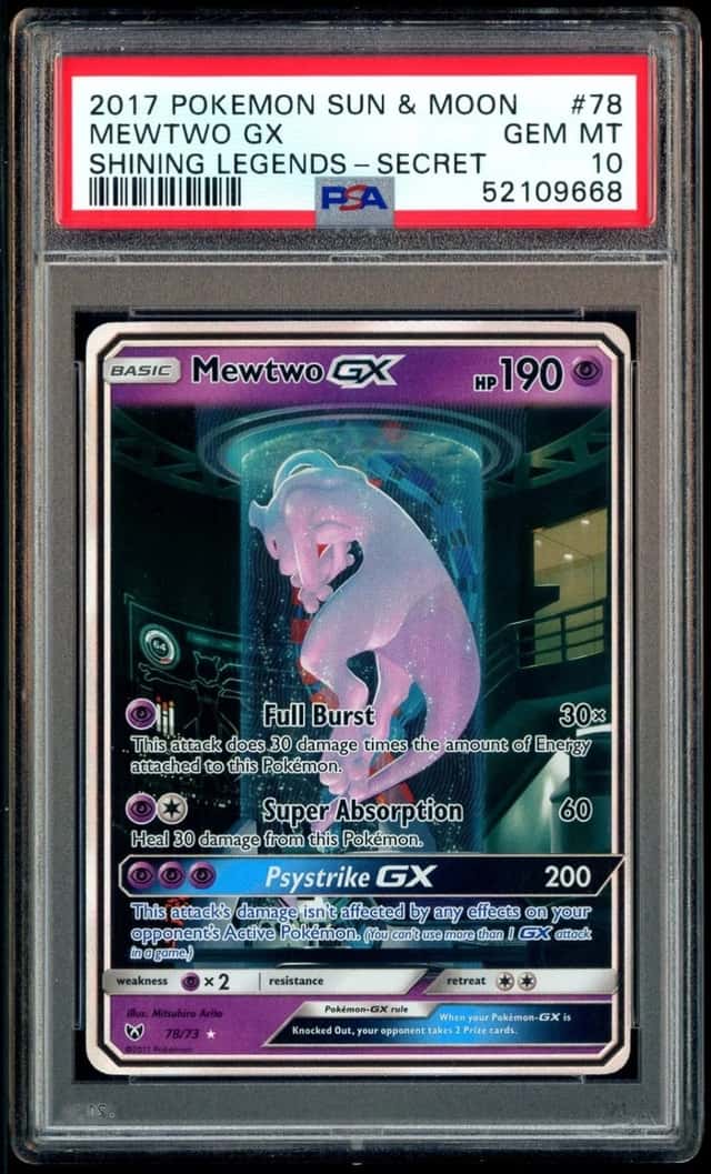 Mewtwo GX