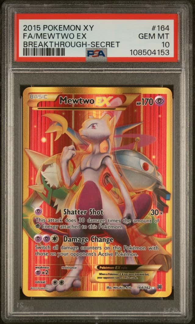 Mewtwo EX