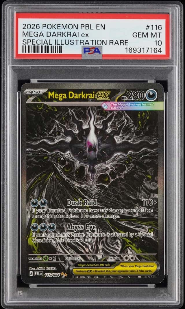Mega Darkrai ex