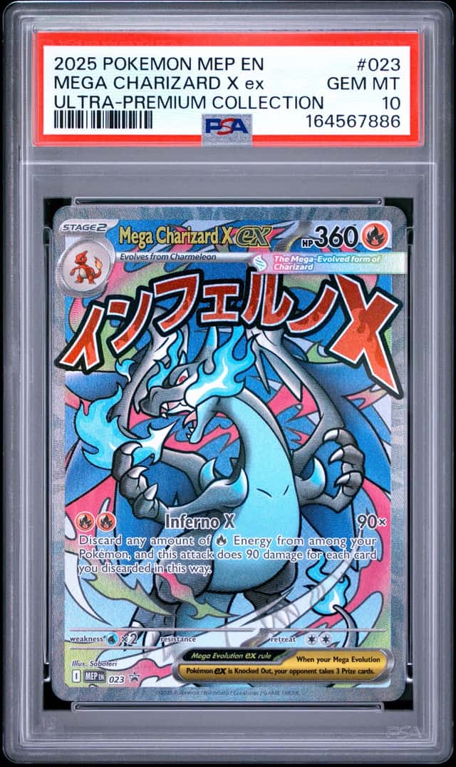 MEGA CHARIZARD X ex