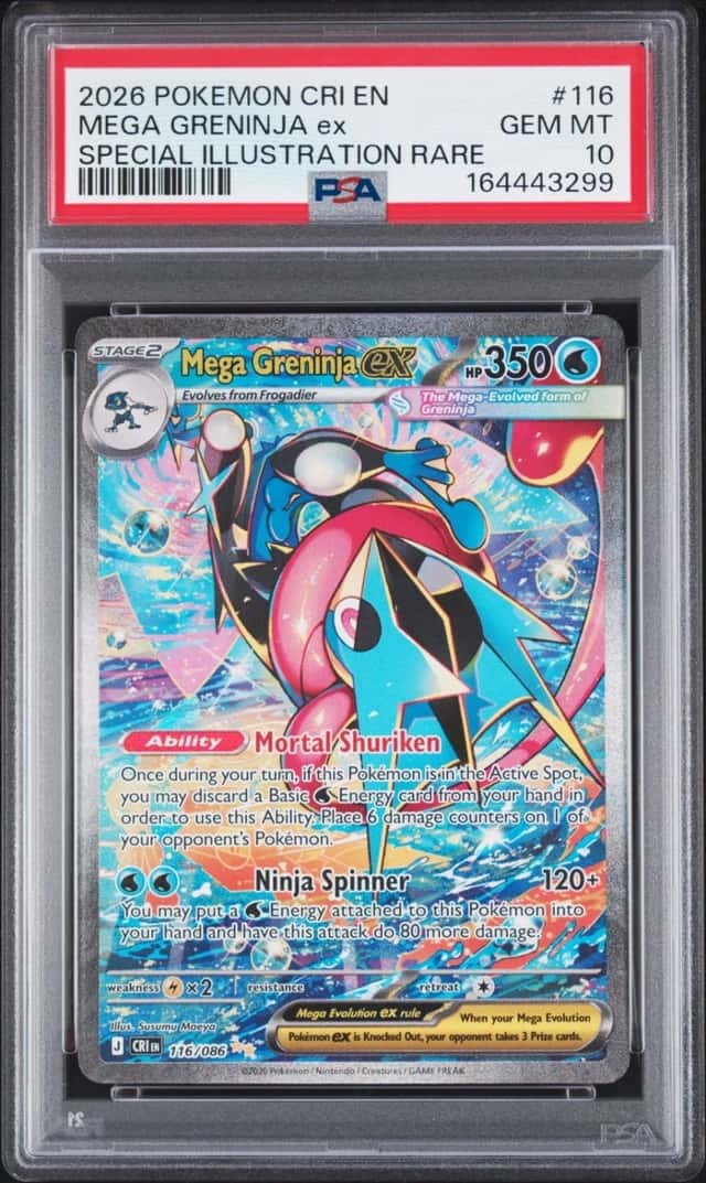 MEGA GRENINJA ex
