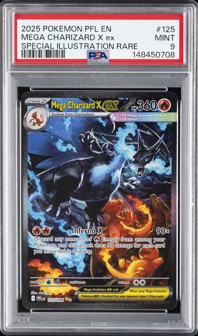 MEGA CHARIZARD X ex