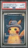 Pikachu/grey Felt Hat
