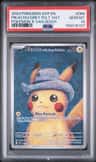 Pikachu/grey Felt Hat