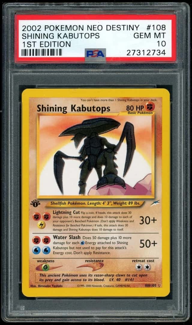 Shining Kabutops