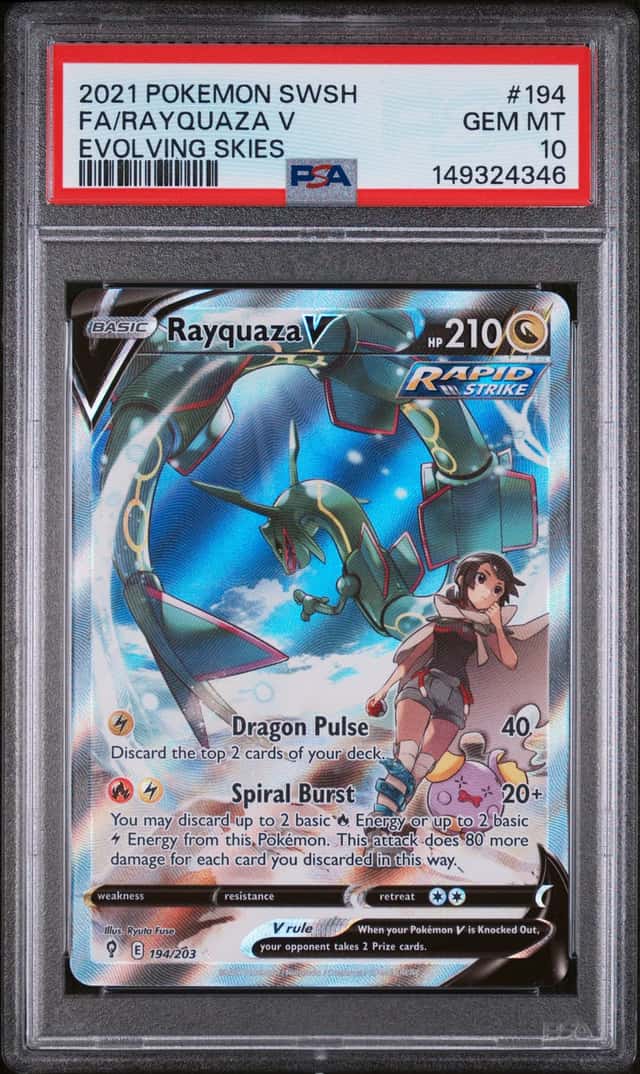 Rayquaza V
