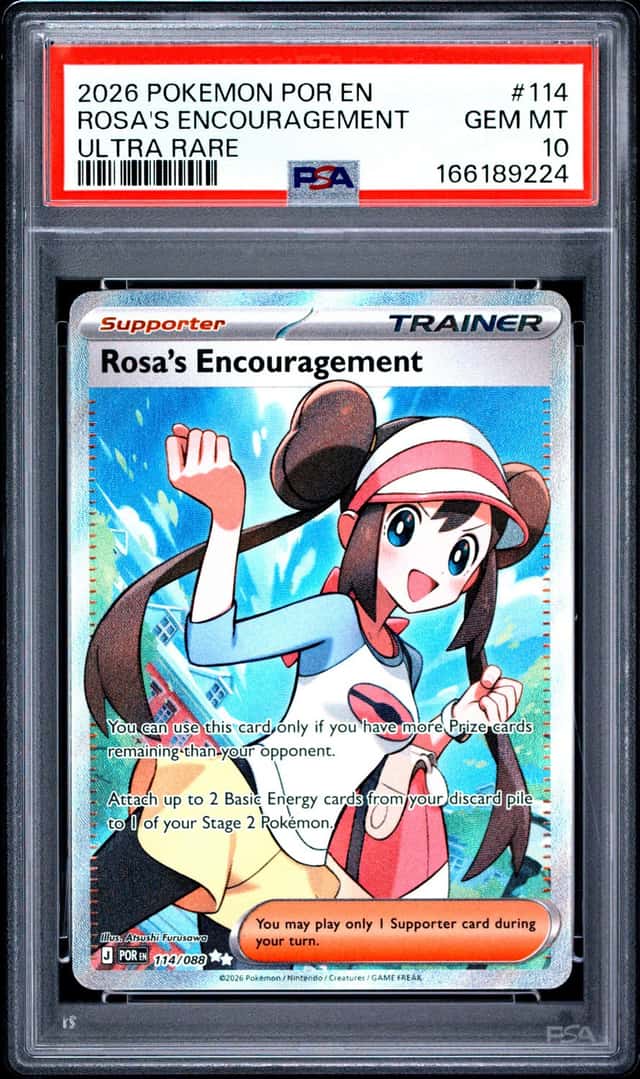 Rosa's Encouragement