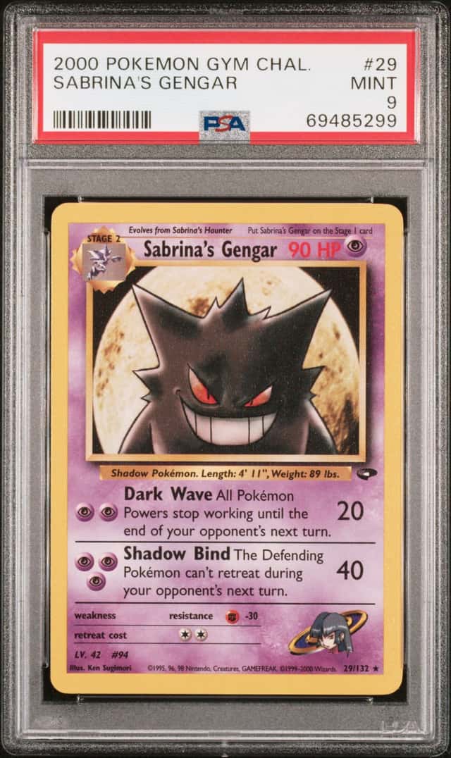 Sabrina's Gengar