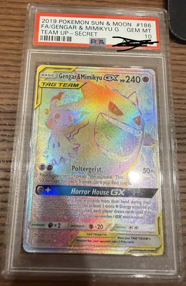 Gengar & Mimikyu GX