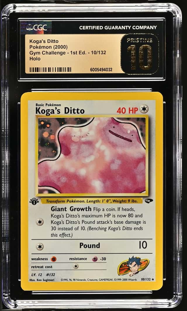 Koga's Ditto