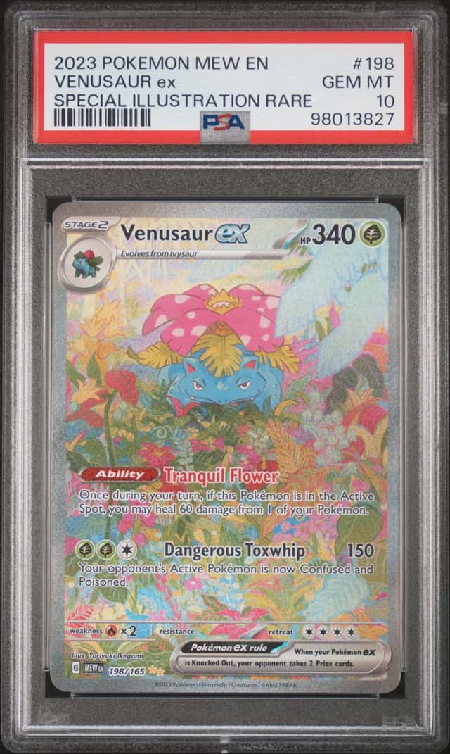 VENUSAUR ex