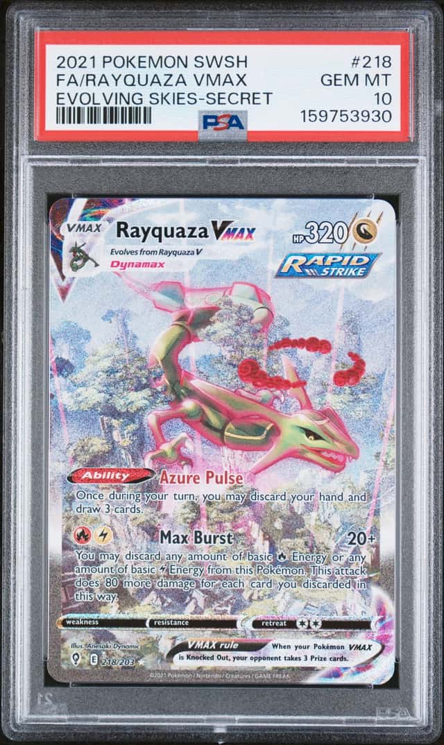 Rayquaza VMAX