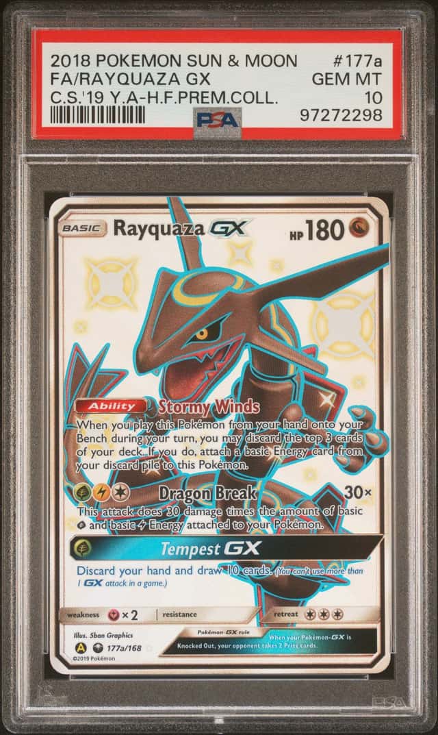 Rayquaza GX