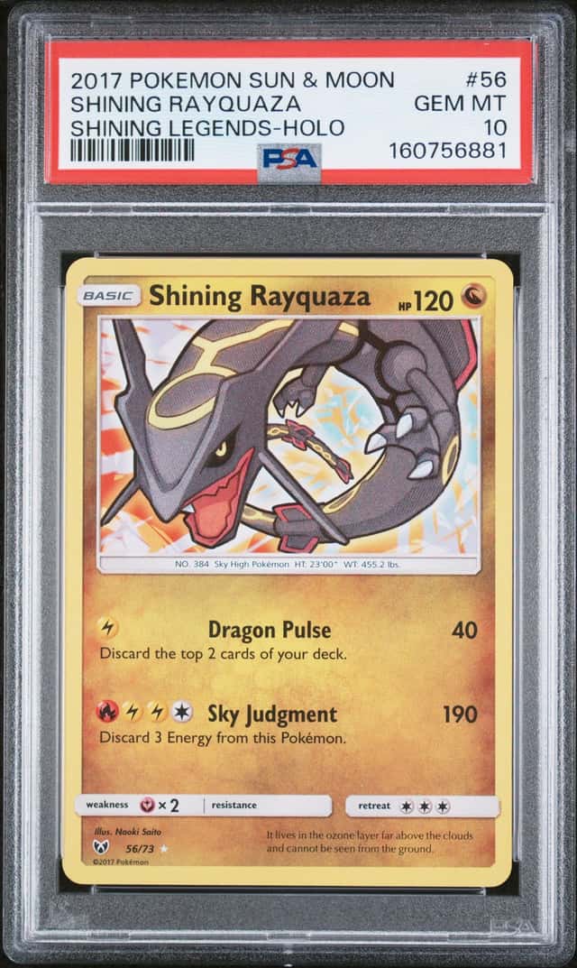 Shining Rayquaza