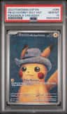 Pikachu/grey Felt Hat