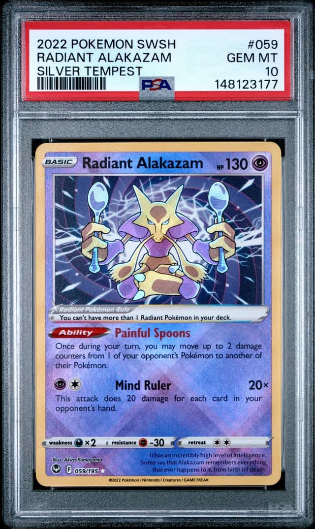 Radiant Alakazam