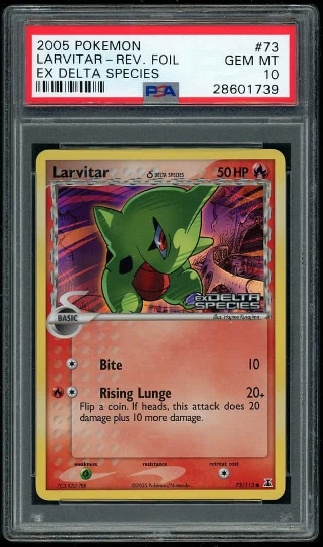 Larvitar Δ
